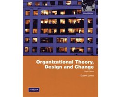 Organizational Theory, Design, And Change