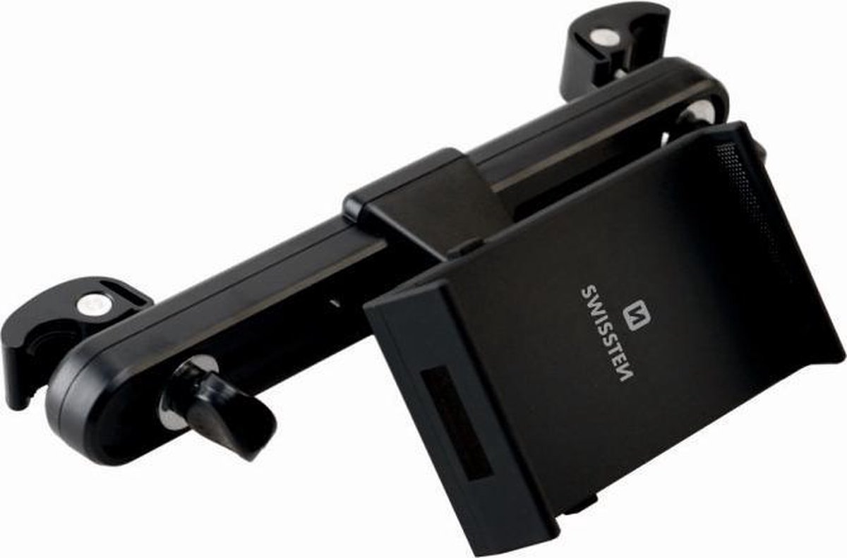 Swissten Tablethouder S-Grip T1-OP - Hoofdsteun Tablethouder - Zwart