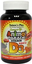 Natures Plus Animal parade vitamine D3 - 90 kauwtabletten