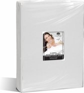 Nightsrest VP Dubbel Jersey Topper Hoeslaken - Grijs Maat: 80/90x200/220 + 12cm