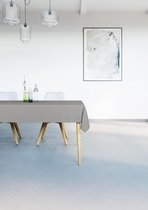 Mistral Home - Tafelkleed waterafstotend - 130x160 cm - Lichtgrijs