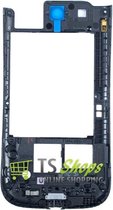 Middle Chassis Plate Frame Bezel Pebble Blue voor Samsung Galaxy S3 i9300