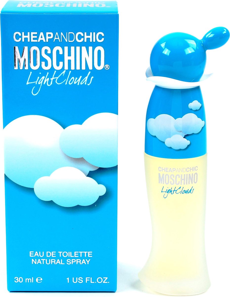 WEB限定デザイン 【箱あり】モスキーノ MOSCHINO Light Clouds 30ml