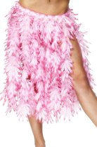 "Roze Hawaï-rok voor volwassenen - Verkleedattribuut - One size"