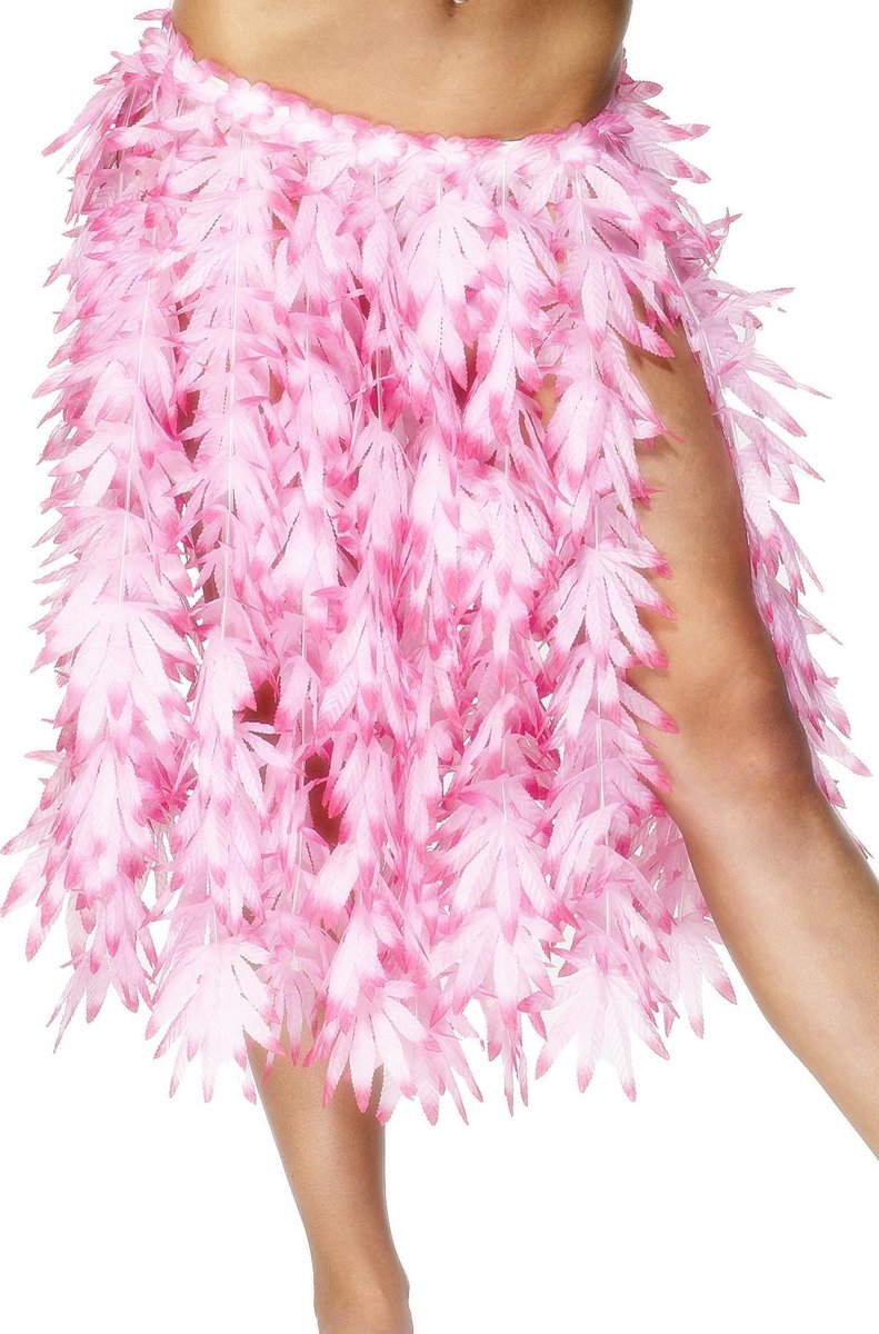 Hawaii Hula rok roze