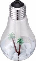 Aroma diffuser "light Bulb"  400 ml  (luchtbevochtiger)