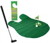 Out of the Blue Potty Putter - Toilet Golf - Set