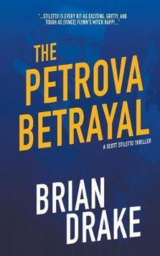 Scott Stiletto-The Petrova Betrayal - cover