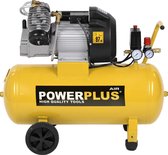 Powerplus POWX1770 Compressor - Luchtcompressor - 2200W - 9 bar - 50L tankinhoud