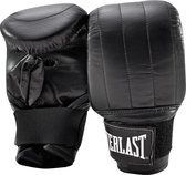 Leather Pro Bag Gloves Boston (Black) L
