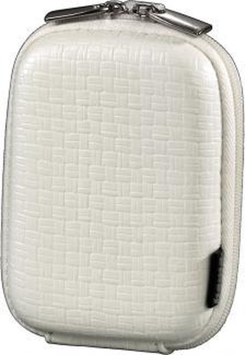 Hama Fototas Hardcase Woven Style 60H Wit