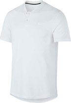 Nike Breathe Hyper Dry  Sportshirt - Maat S  - Mannen - wit