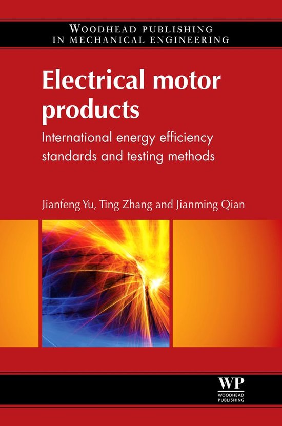 Electrical Motor Products - cover