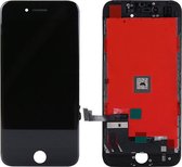 Voor Apple iPhone 7 Zwart | Display / LCD met touchscreen Zwart Voor iPhone 7 - Met reparatie set inclusief y-schroevendraaier