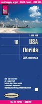Travel Know-How Landkarte USA 10. Floride 1: 500 000