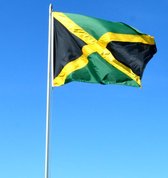 Drapeau jamaïcain (drapeau jamaïcain) - 90x150cm