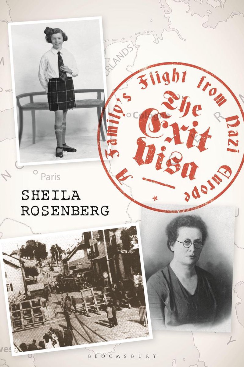The Exit Visa - Sheila Rosenberg