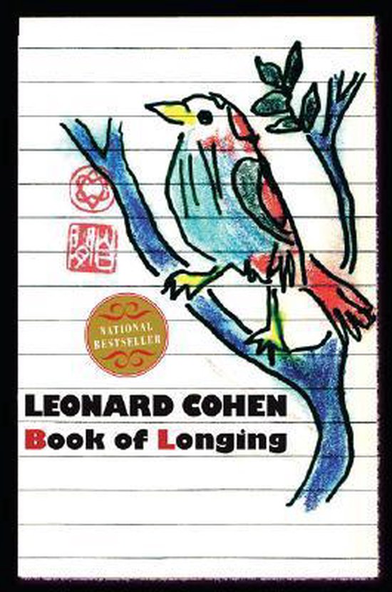 Book of Longing - cover