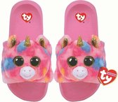 Ty Fashion - Beanie Babies - Kinderslippers - Fantasia the Unicorn - Maat S (28-31)