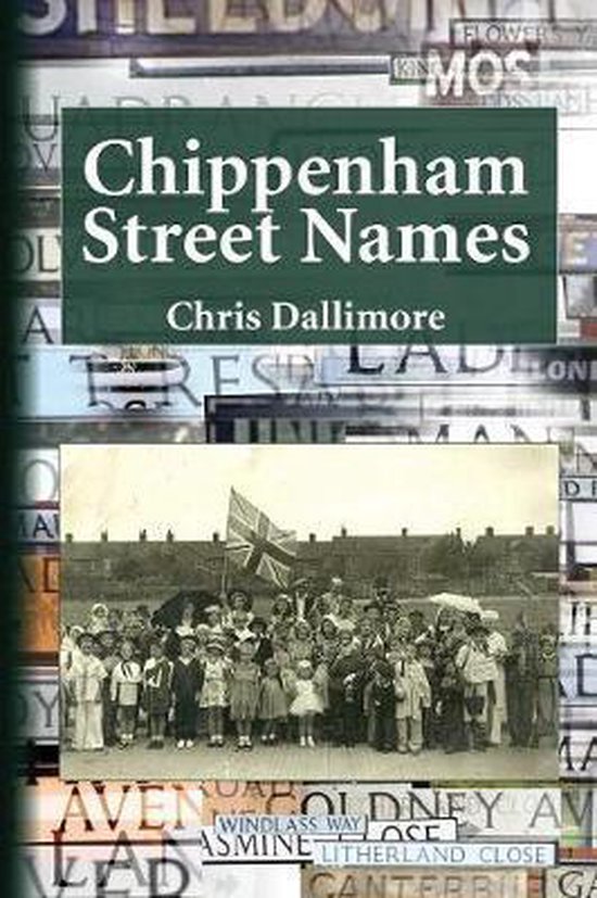 Chippenham Street Names 9780244133443 Chris Dallimore Boeken