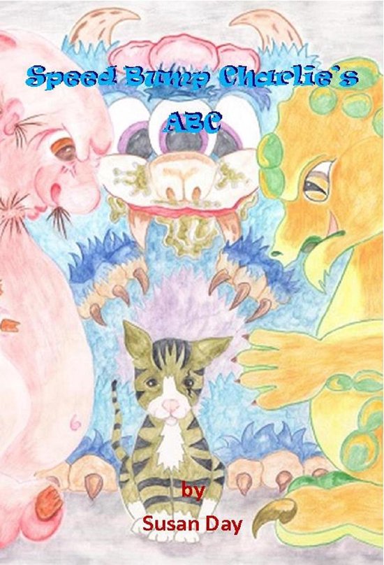 Speed Bump Charlie's ABC - cover