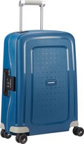 Samsonite S'Cure Spinner Handbagage koffer 55 cm - Ink Blue