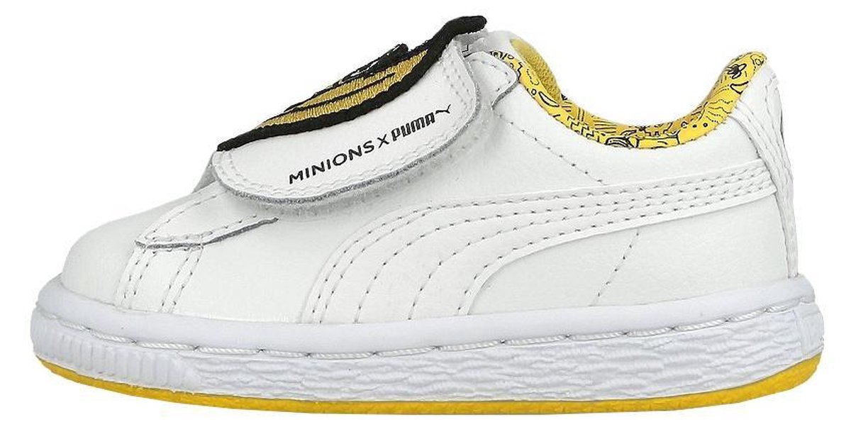 Puma hot sale basket minions