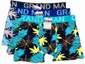 Grand Man 3-PACK 5052 - XXL SIZE