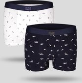 Heren Boxershorts | John Frank | 2-Pack