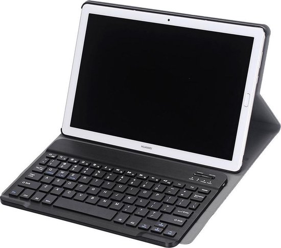 Shop4 - Huawei MediaPad M5 Lite 10 Toetsenbord Hoes Bluetooth Keyboard Cover... | bol.com