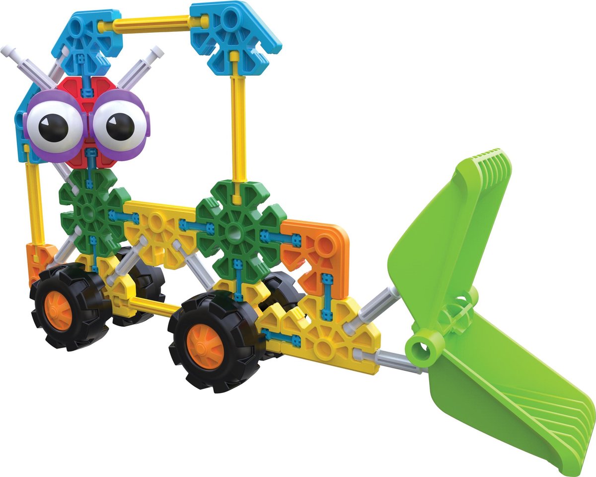 K'NEX Oodles of Pals Bouwset - Kid K'nex - 116 Stukjes — afbeelding 13
