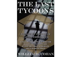 Omslag van The Last Tycoons