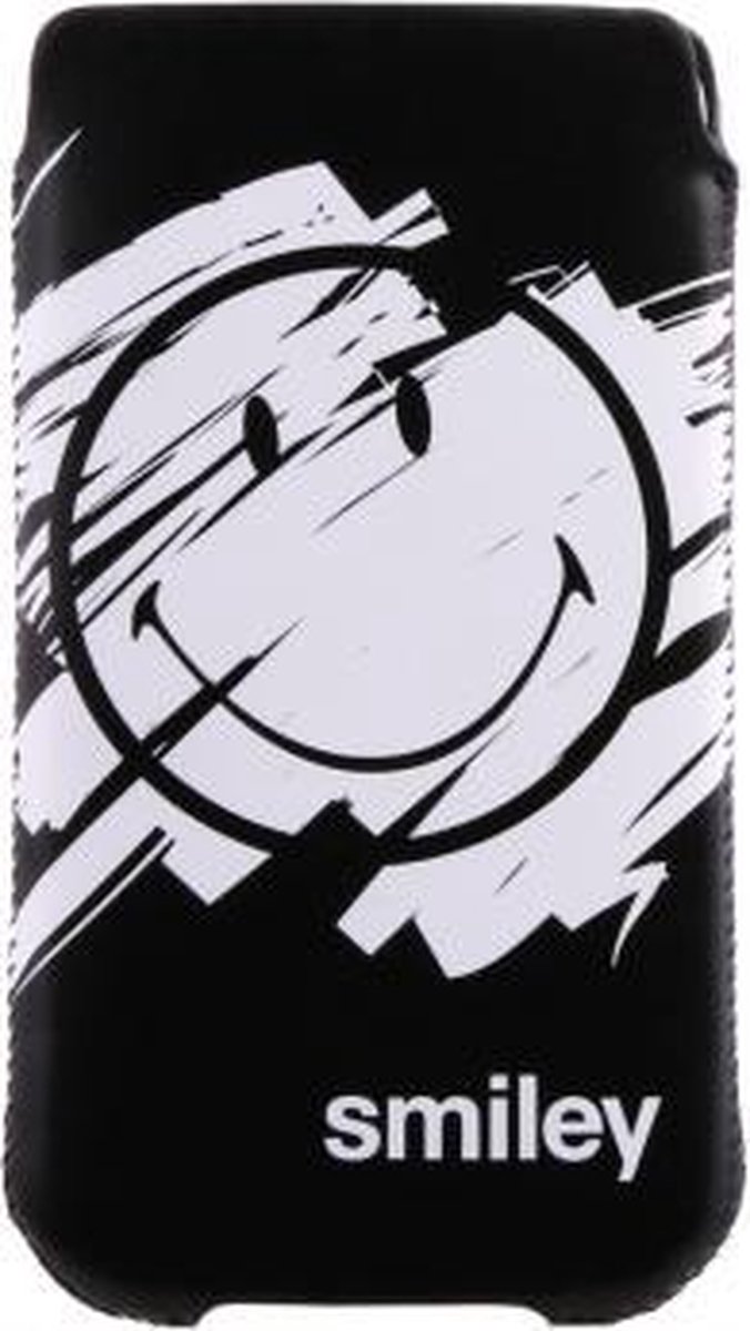 Smiley Urban Pouch/Sleeve Galaxy S3 zwart