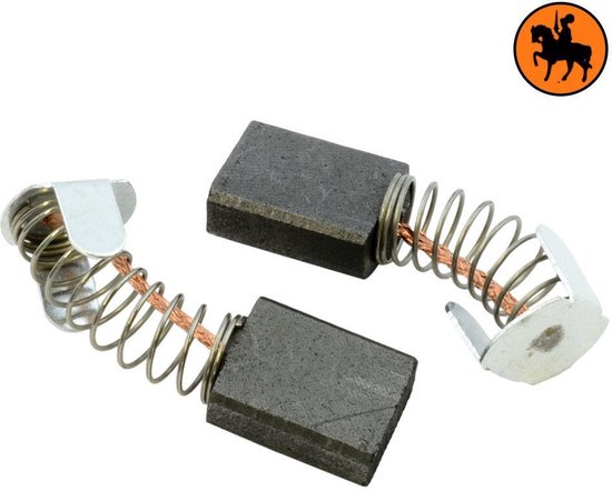 Balai de charbon pour coupeur / scie Makita 9403 - 6.5x13.5x16mm