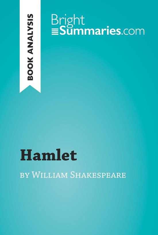BrightSummaries.com - Hamlet by William Shakespeare (Book An ... - cover