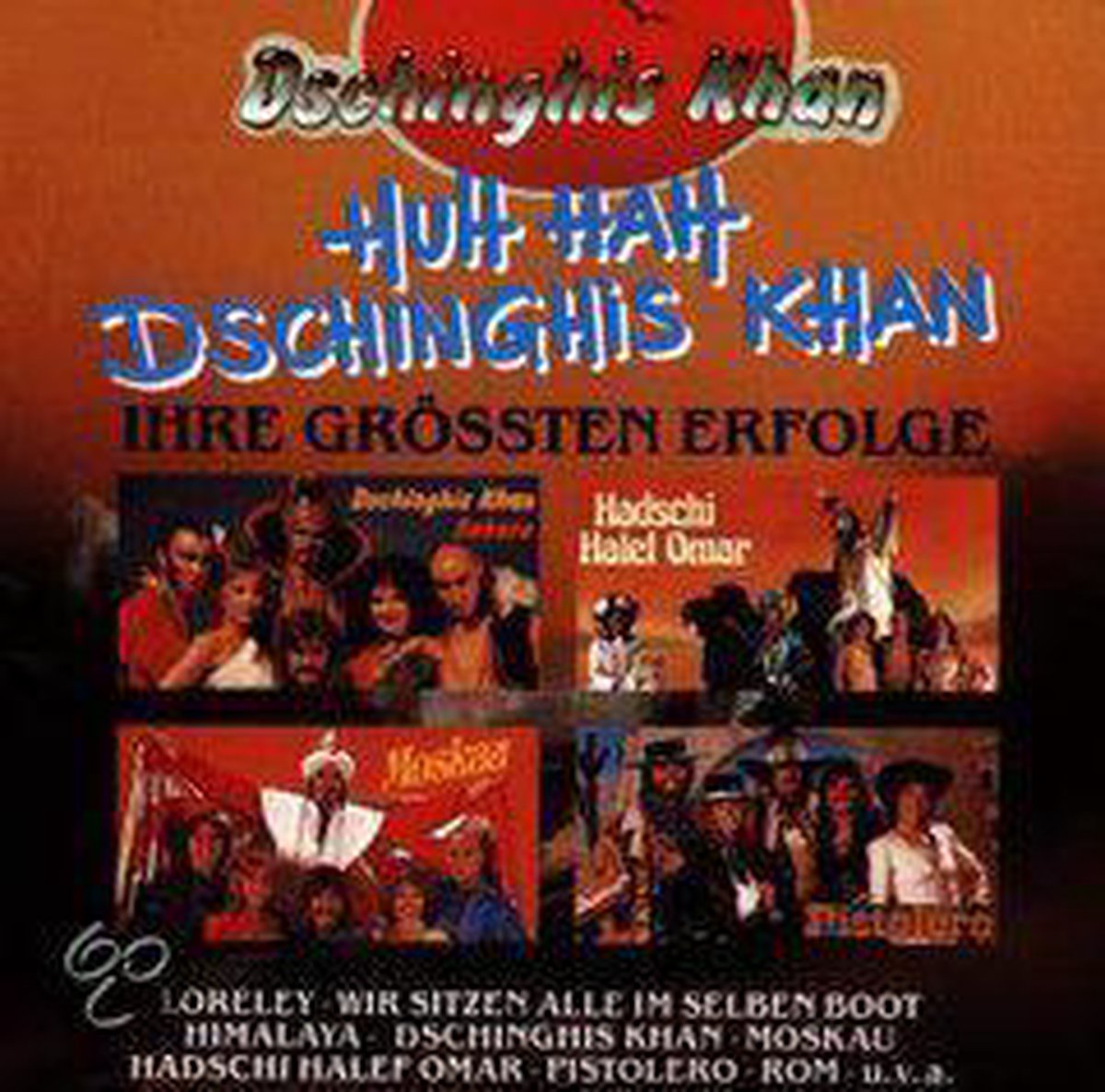 Huh Hah Dschinghis Klan