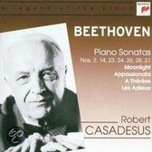 Piano Sonatas 2,14,23,24,