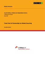 Total Cost of Ownership im Global Sourcing