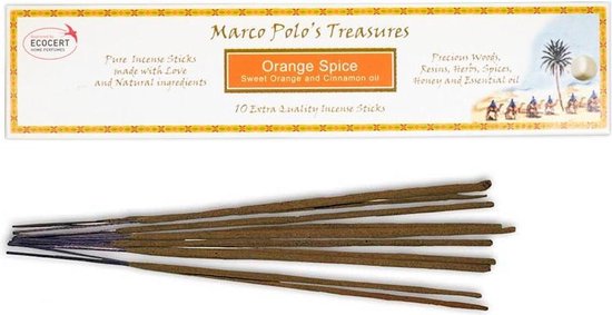 Wierook Marco Polo's Treasures Orange Spice