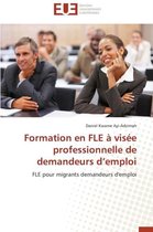 Formation en FLE à visée professionnelle de demandeurs d'emploi