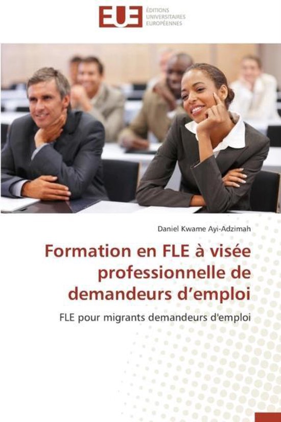 Formation en FLE à visée professionnelle de demandeurs d'e ... - cover