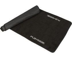 Playseat Floor Mat - Vloermat Bureaustoel - Antislip Vloerbeschermer - Zwart