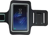 Samsung Galaxy S8 Plus Zwart Sport Armband hoesje