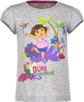 Dora t-shirt - grijs - maat 98
