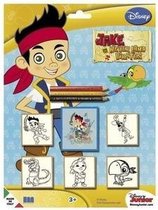 Multiprint Jake and the Never Land Pirates