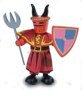 Budkins - Rhys the Red Knight