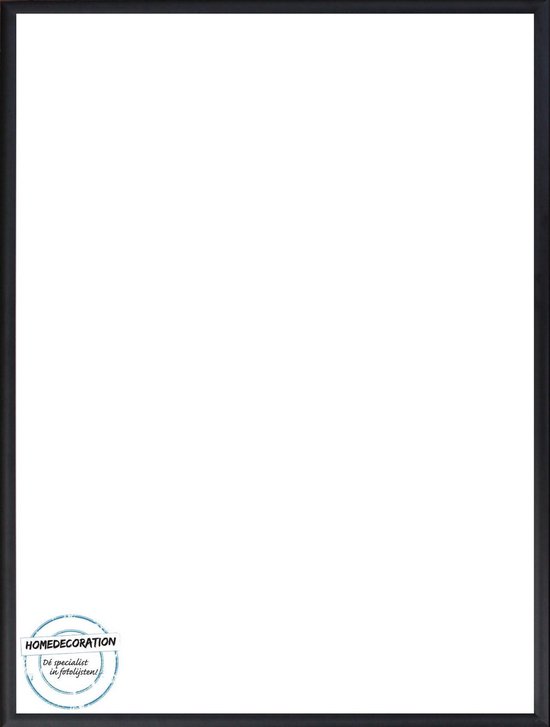 Homedecoration Almelo - Cadre photo - Format photo - 27 x 90 cm - Noir