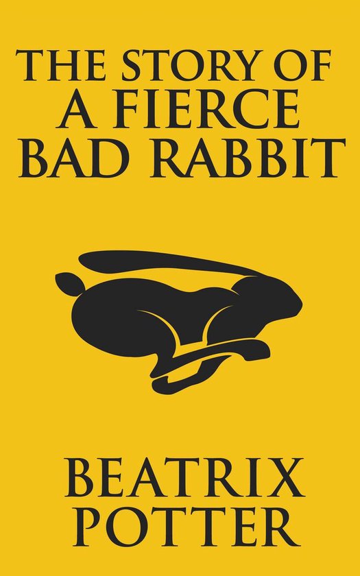 The Story of a Fierce Bad Rabbit - cover
