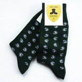 Oh Oh Socks - Prestige green sokken - Heren - Groen - 41-46