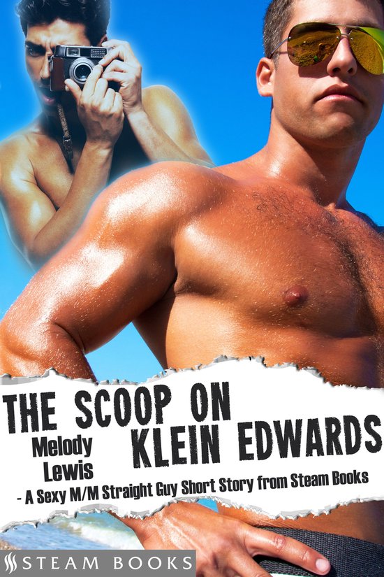 The Scoop on Klein Edwards - A Sexy M/M Straight Guy Short S ... - cover